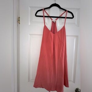 Stunning trapeze style summer dress